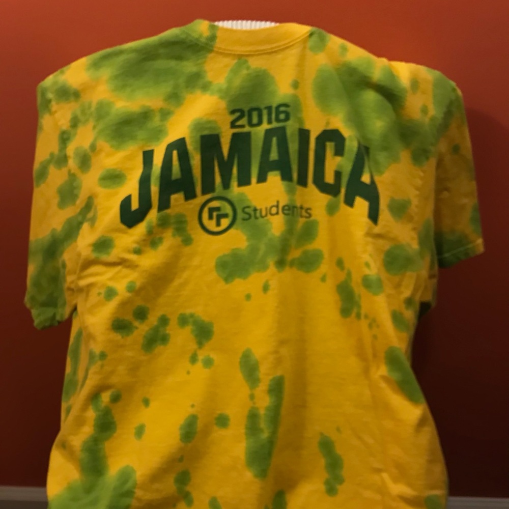 NEW TO YOU… JAMAICA 2016 T-shirt